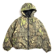 画像1: World Famous Sports Cotton Insulated Hood Jacket Northwood Camo / ワールドフェイマススポーツ コットン インサレート フード ジャケット ノースウッドカモ (1)