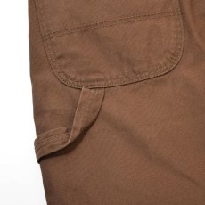 画像5: Dickies Relax Fit Straight Leg Carpenter Duck Jeans Rinsed Timber - Brown (RTB) (5)