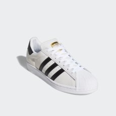 画像4: adidas Superstar ADV Footwear White x Core BlackｘGold Metallic / アディダス スーパースターADV フットウェアホワイト x コアブラックｘゴールドメタリック (4)