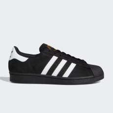 画像1: adidas Superstar ADV Core BlackｘFootwear WhiteｘGold Metallic / アディダス スーパースターADV コアブラックｘフットウェアホワイトｘゴールドメタリック (1)