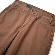 画像3: Dickies Relax Fit Straight Leg Carpenter Duck Jeans Rinsed Timber - Brown (RTB) (3)