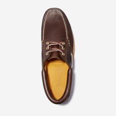 画像2: Timberland 3eye Classic Handsewn Lug Shoes - Brown (2)