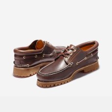 画像3: Timberland 3eye Classic Handsewn Lug Shoes - Brown (3)