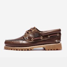 画像1: Timberland 3eye Classic Handsewn Lug Shoes - Brown (1)