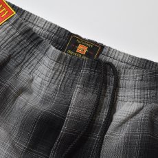 画像3: FB County Cargo Checker Pants - BlackｘGrey (3)