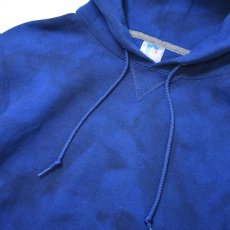 画像2: RAWDRIPｘGOOWS Russell Athletic USA Custom Tiedye Fleece Hoodie - Royal (2)