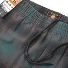 画像3: FB County Cargo Checker Pants - BlackｘGreen (3)