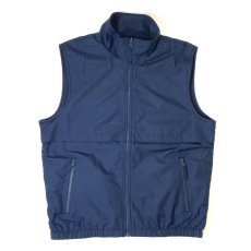 画像1: Port Authority Reversible Charger Vest - True Navy (1)