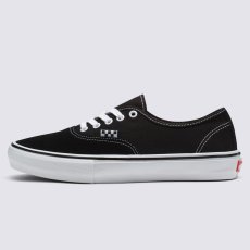 画像1: Vans Skate Authentic - Black x White (1)