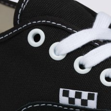 画像6: Vans Skate Authentic - Black x White (6)