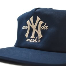 画像2: Mondaysuck NYC Hat - Navy (2)