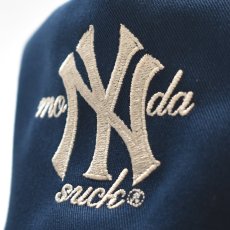 画像3: Mondaysuck NYC Hat - Navy (3)