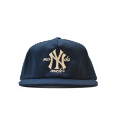 画像1: Mondaysuck NYC Hat - Navy (1)