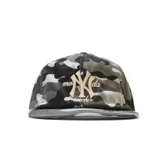 画像1: Mondaysuck NYC Hat - Snow Camo (1)