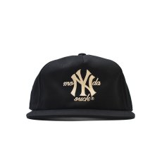 画像1: Mondaysuck NYC Hat - Black (1)