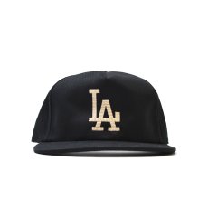 画像1: Mondaysuck Los Angeles City Cap - Black (1)