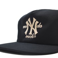 画像2: Mondaysuck NYC Hat - Black (2)