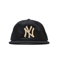 画像1: Mondaysuck New York City Cap - Black (1)