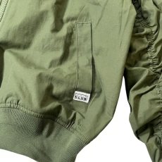 画像4: PRO CLUB Comfort Bomber Jacket - Olive (4)