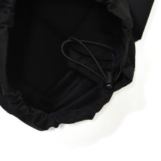 画像5: PRO CLUB Performance Oversized Nylon Cargo Pants - Black (5)