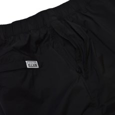 画像8: PRO CLUB Performance Oversized Nylon Cargo Pants - Black (8)