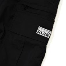 画像7: PRO CLUB Performance Oversized Nylon Cargo Pants - Black (7)