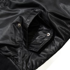 画像5: Shakawear Nylon Bomber Jacket - Black (5)