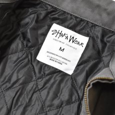 画像4: Shakawear Insulated Mechanic Jacket - Dark Grey (4)