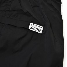 画像6: PRO CLUB Performance Oversized Nylon Cargo Pants - Black (6)