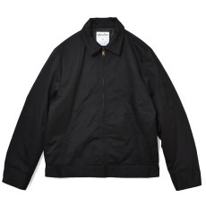 画像1: Shakawear Insulated Mechanic Jacket - Black (1)