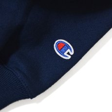 画像4: Champion Reverse Weave Arena Pullover Hoodie - Navy (4)