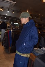 画像7: Champion Reverse Weave Arena Pullover Hoodie - Navy (7)