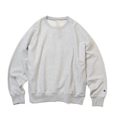 画像1: Champion Reverse Weave Arena Crewneck Sweatshirts - Silver Grey (1)