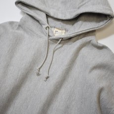 画像2: Champion Reverse Weave Arena Pullover Hoodie - Oxford Grey (2)