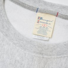 画像3: Champion Reverse Weave Arena Crewneck Sweatshirts - Silver Grey (3)