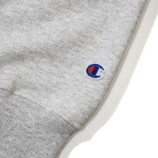 画像4: Champion Reverse Weave Arena Crewneck Sweatshirts - Silver Grey (4)