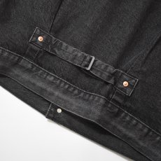 画像7: Levi's USA Type1 Trucker Jacket - Black (7)