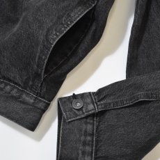 画像6: Levi's USA Type1 Trucker Jacket - Black (6)