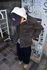 画像9: Levi's USA Type1 Trucker Jacket - Black (9)