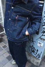 画像10: Levi's USA Type1 Trucker Jacket - Dark Wash (10)