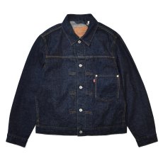 画像1: Levi's USA Type1 Trucker Jacket - Dark Wash (1)