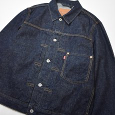 画像4: Levi's USA Type1 Trucker Jacket - Dark Wash (4)