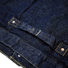 画像7: Levi's USA Type1 Trucker Jacket - Dark Wash (7)