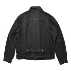 画像2: Levi's USA Type1 Trucker Jacket - Black (2)