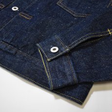 画像6: Levi's USA Type1 Trucker Jacket - Dark Wash (6)