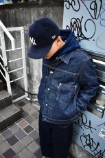 画像8: Levi's USA Type1 Trucker Jacket - Dark Wash (8)