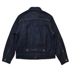 画像2: Levi's USA Type1 Trucker Jacket - Dark Wash (2)