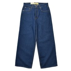 画像2: NEO BLUE Super Baggy Jeans - Stone Dark Blue (2)