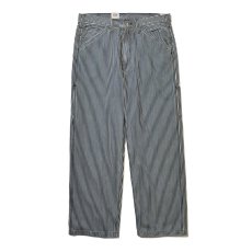 画像2: Levi's 568 Loose Straight Carpenter Jeans - Aged Rr Stripe Blue (2)