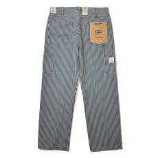 画像1: Levi's 568 Loose Straight Carpenter Jeans - Aged Rr Stripe Blue (1)